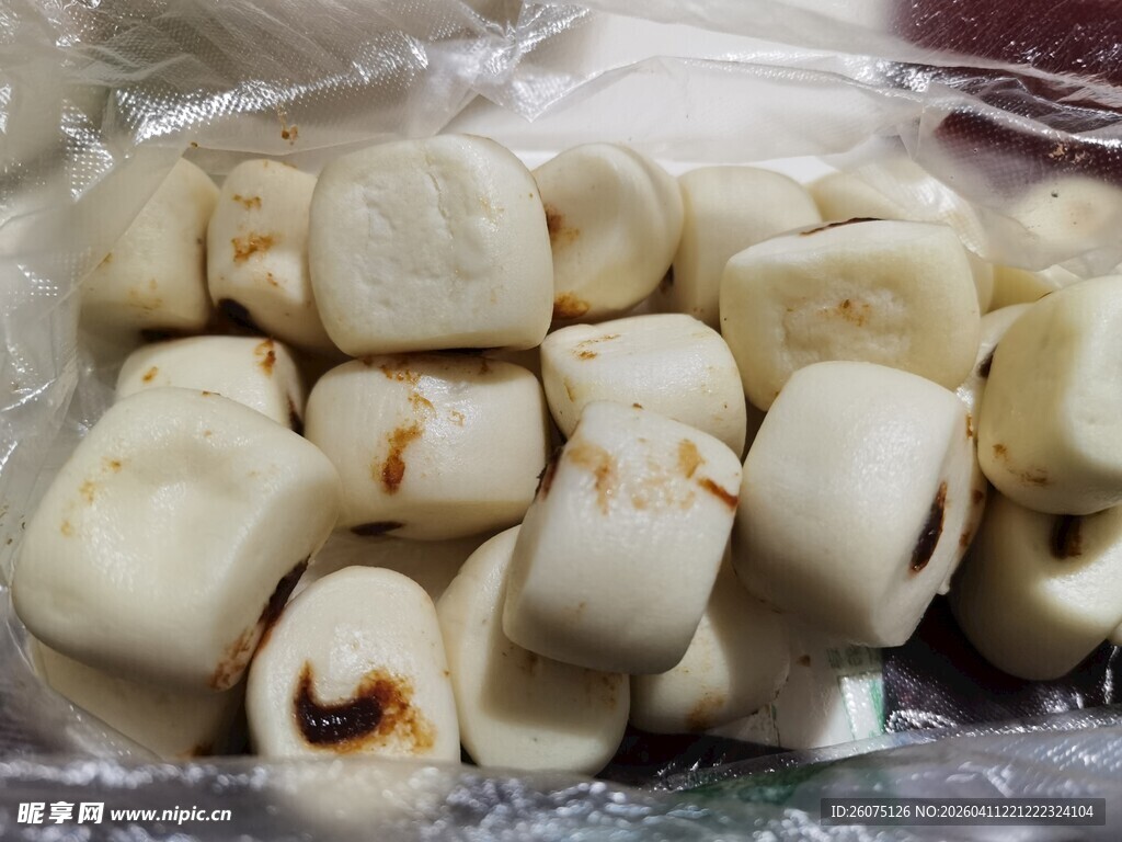 烤馒头块