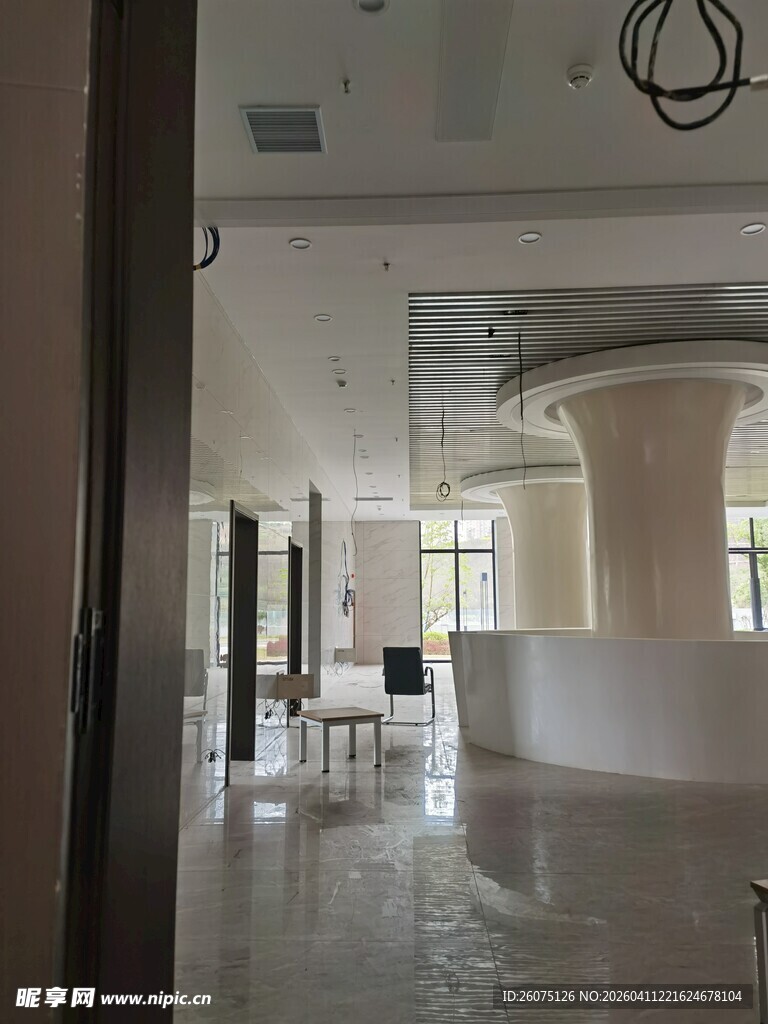 现代简约风格大厅空间