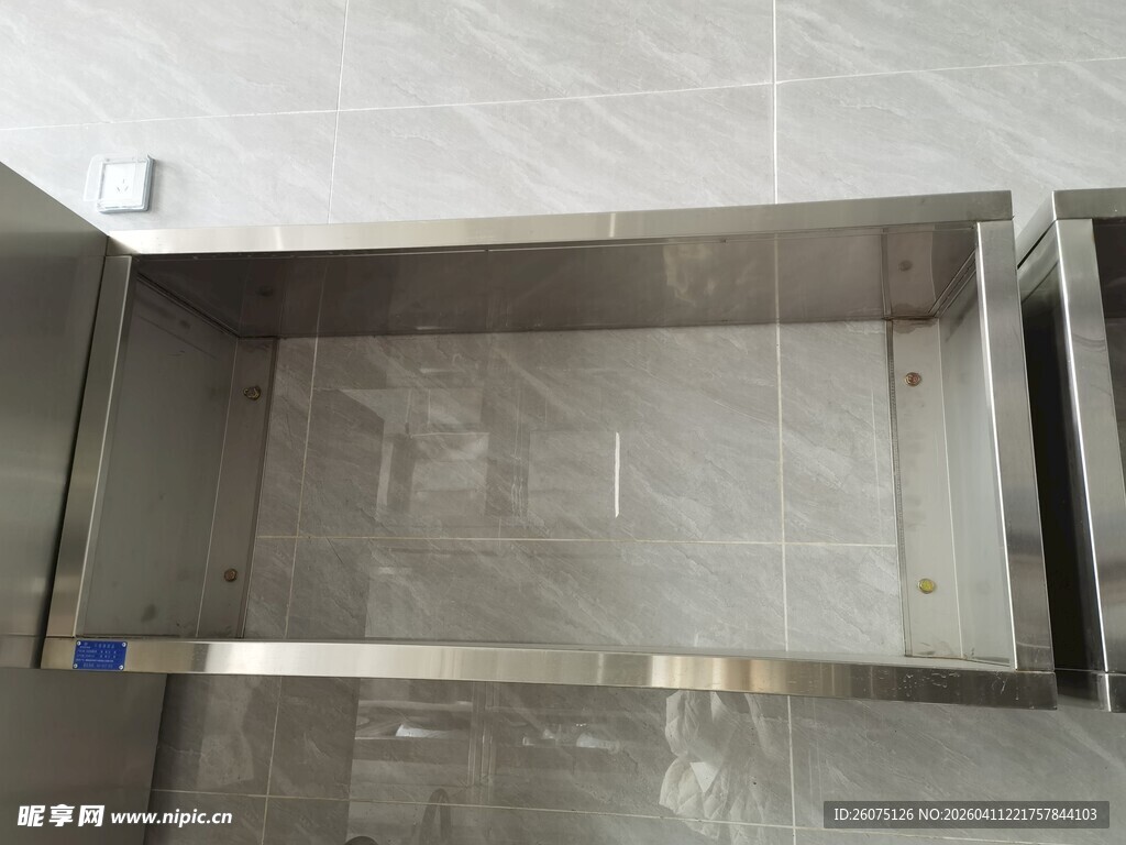 不锈钢橱柜内部展示