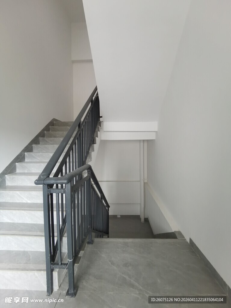现代简约风格室内楼梯