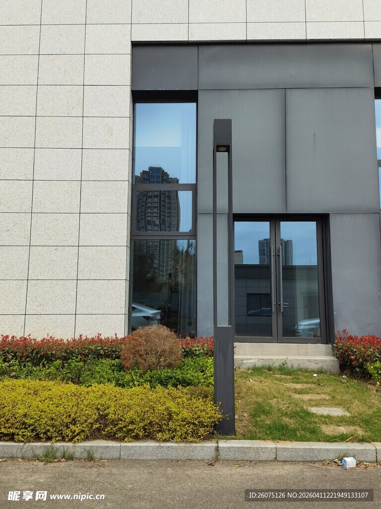 现代办公建筑外景