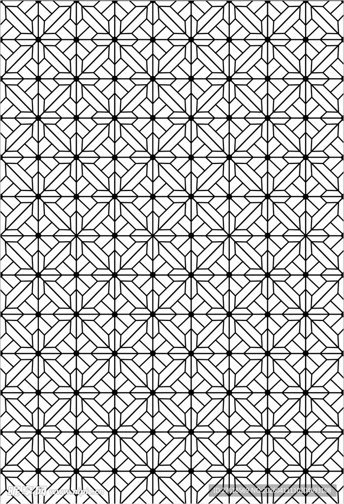 矢量图  镂空花纹 