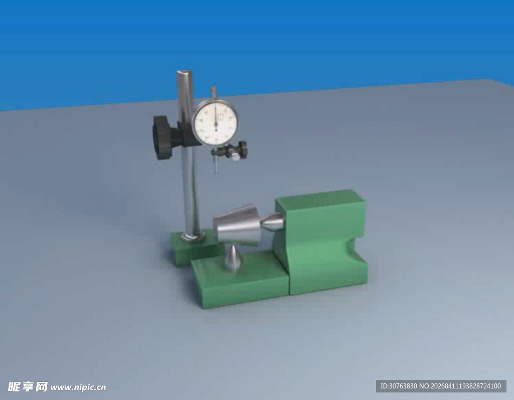 圆度圆柱度误差测量动画