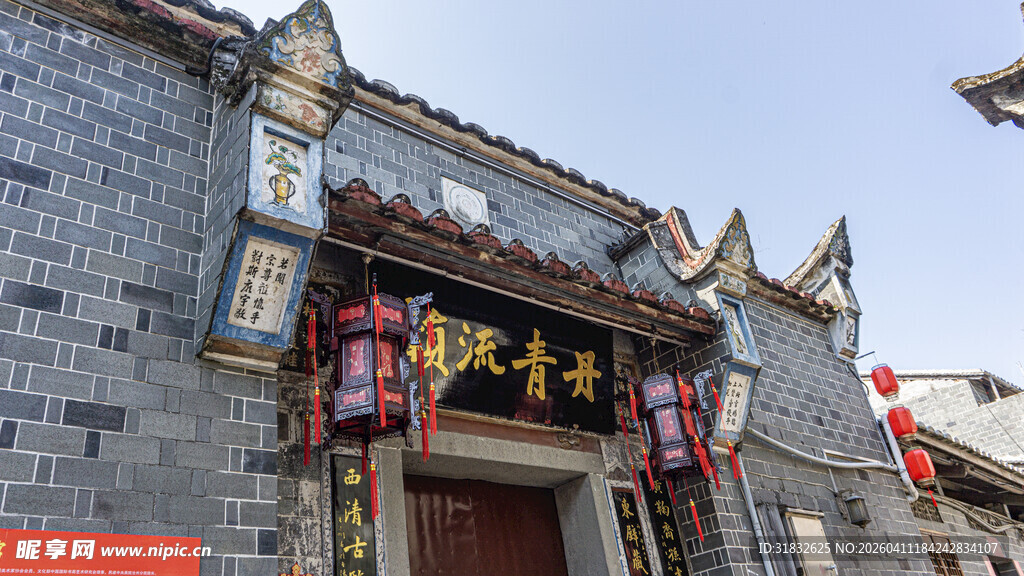 古色古香中式传统建筑