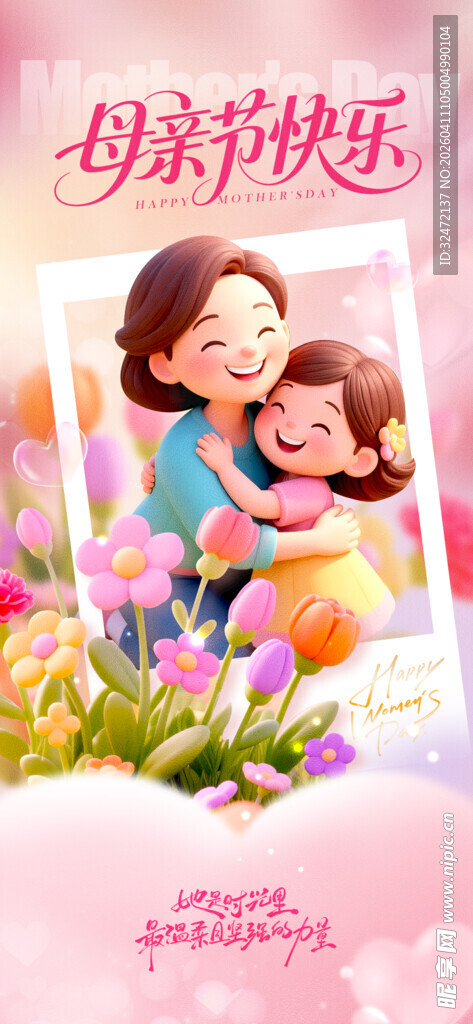 母亲节海报