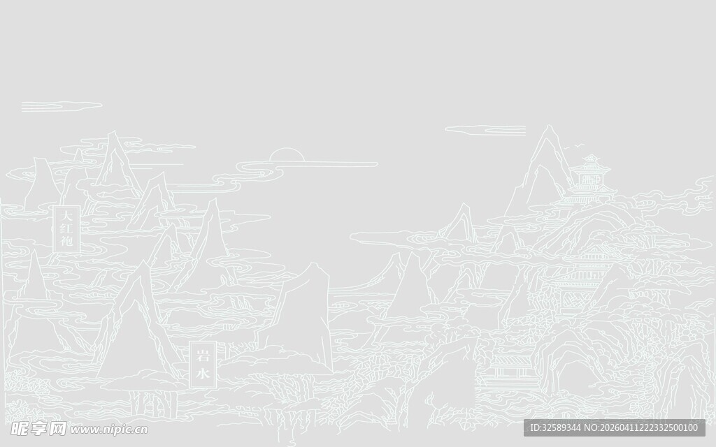 灰白抽象背景图案