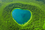 心形湖泊