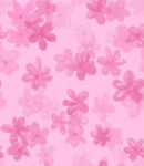 粉色花朵背景图案