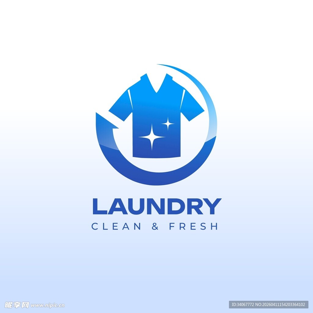 洗衣店标志