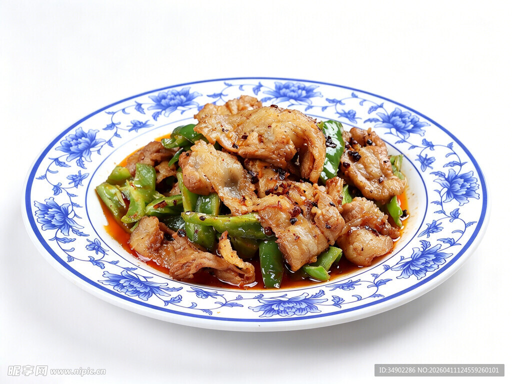 辣椒炒肉
