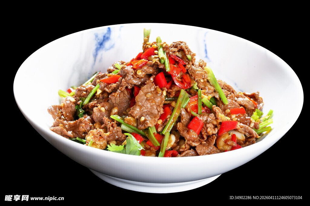 香辣炒牛肉