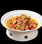 小炒新鲜黄牛肉