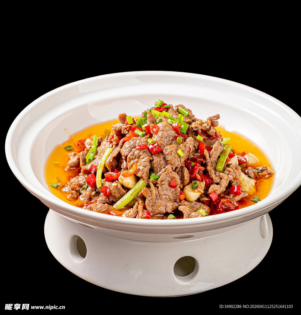 小炒新鲜黄牛肉