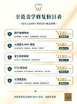 牙科价目表