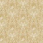 复古金色花纹背景图案