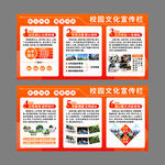 校园文化宣传展板