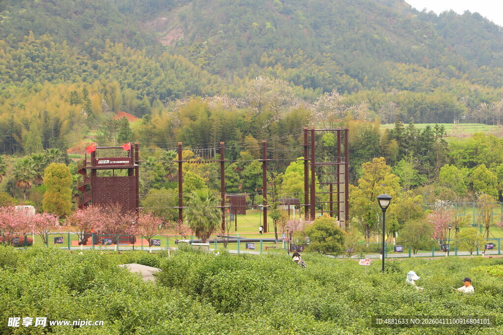 田园山林间的美丽景致