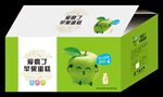 苹果蛋糕 分层图