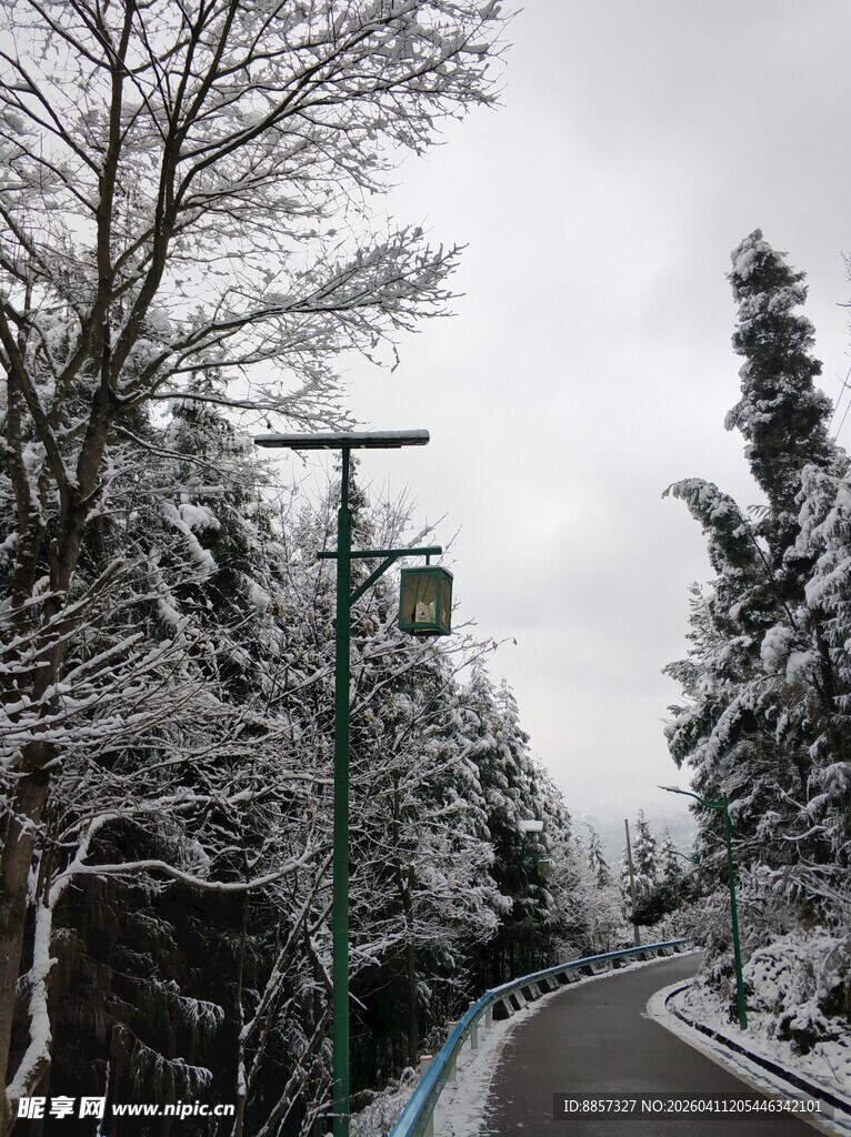 2021年的第一场雪