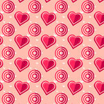 糖果矢量图案背景