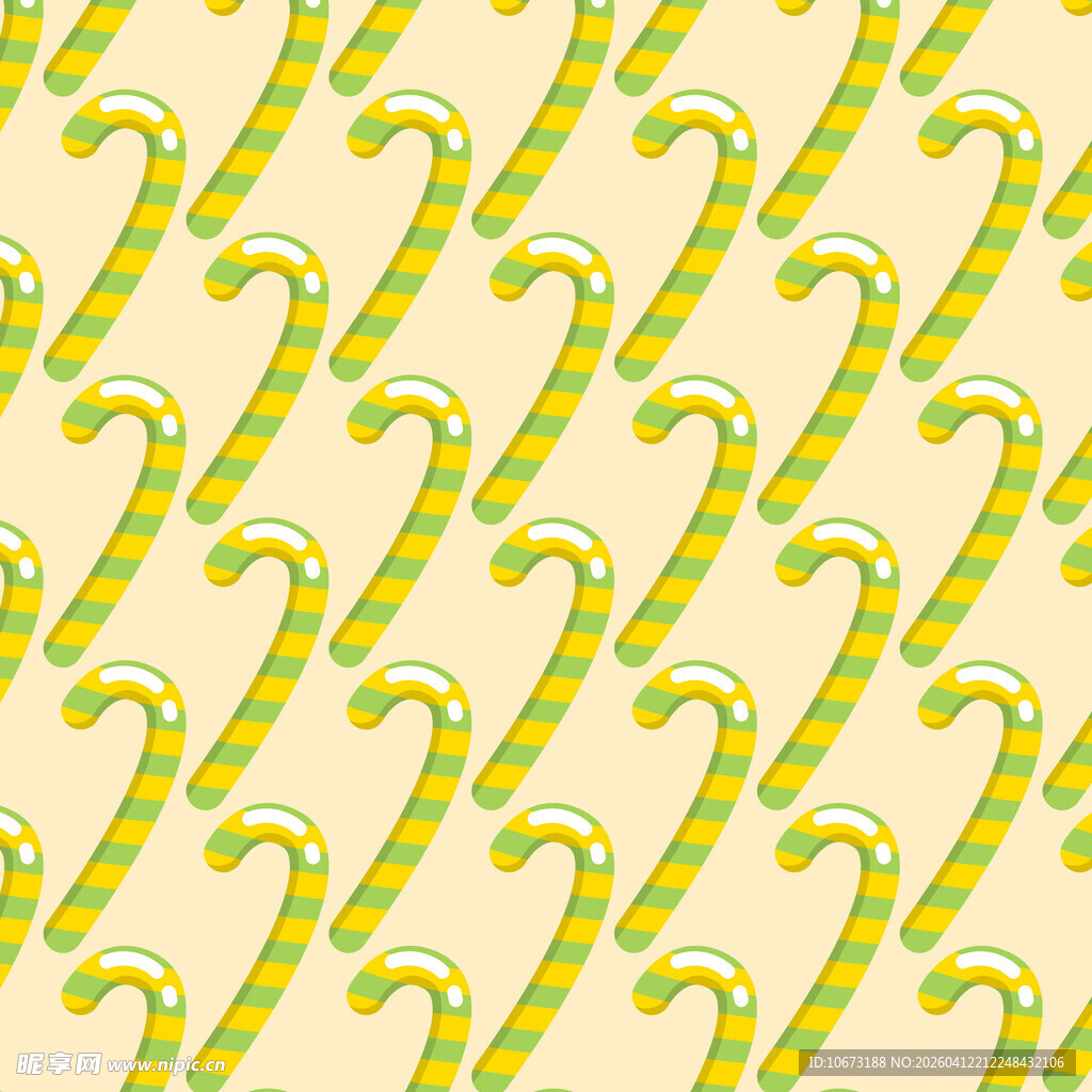 糖果图案背景