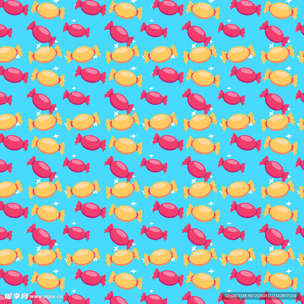 糖果背景图案
