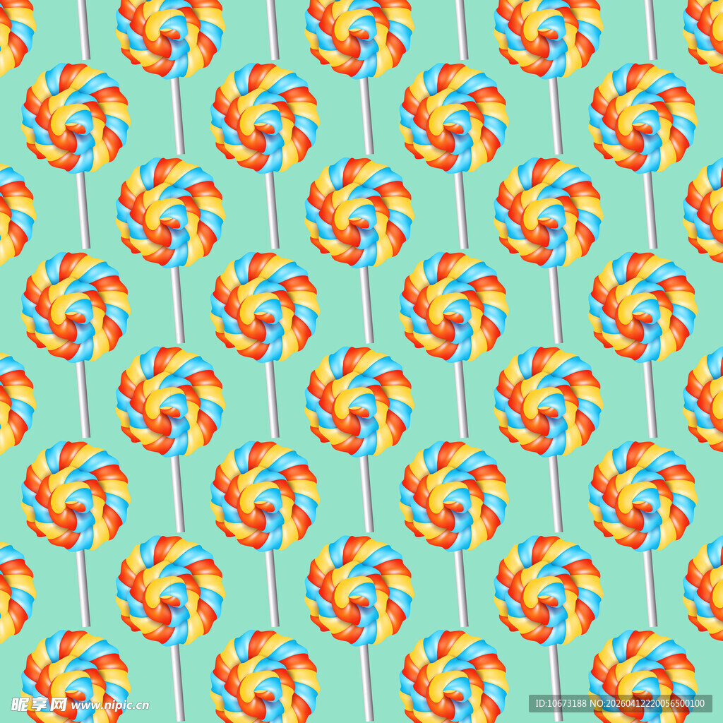 糖果背景图案