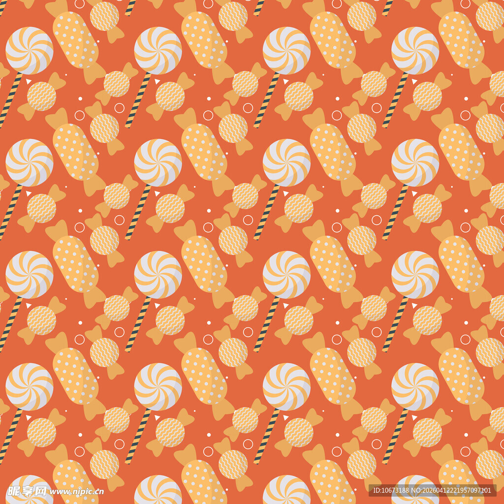 糖果背景图案
