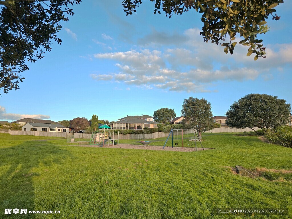 奥克兰海边小镇风景