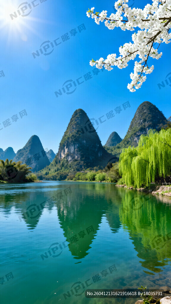 超高清写实摄影 桂林山水风光