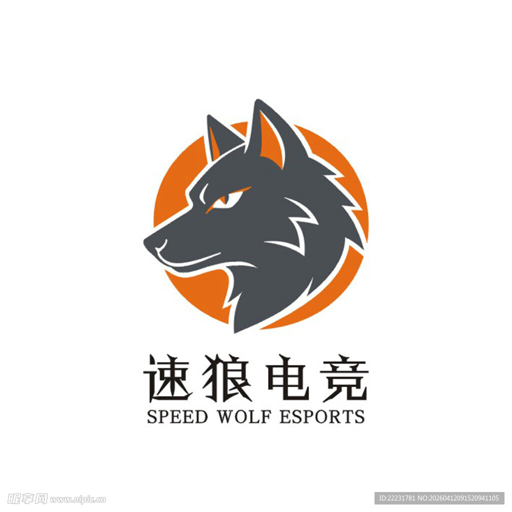 LOGO 速狼电竞