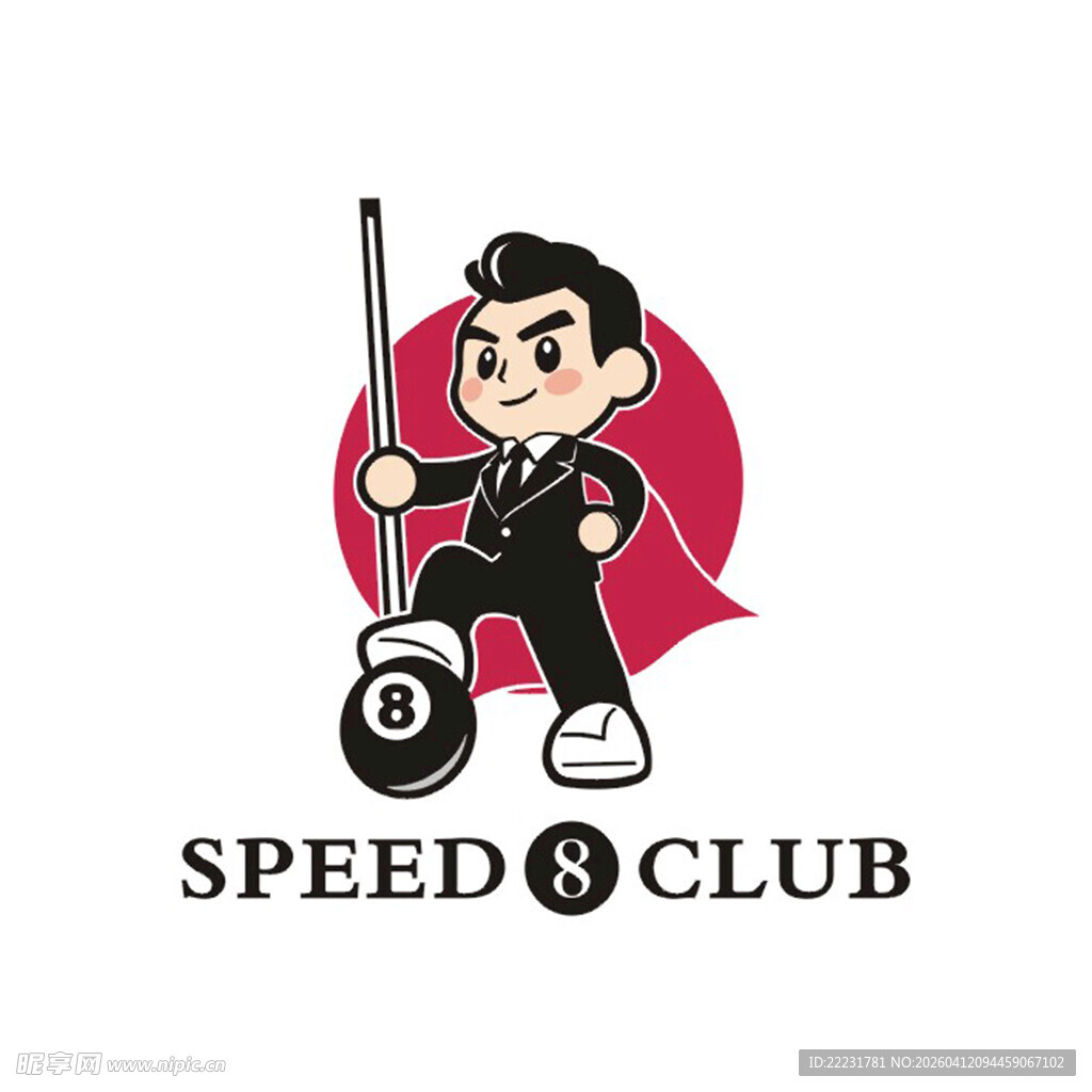 LOGO 速八俱乐部