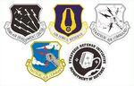 各式空军徽章展示