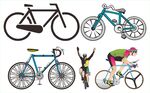 多样自行车与骑行者风采