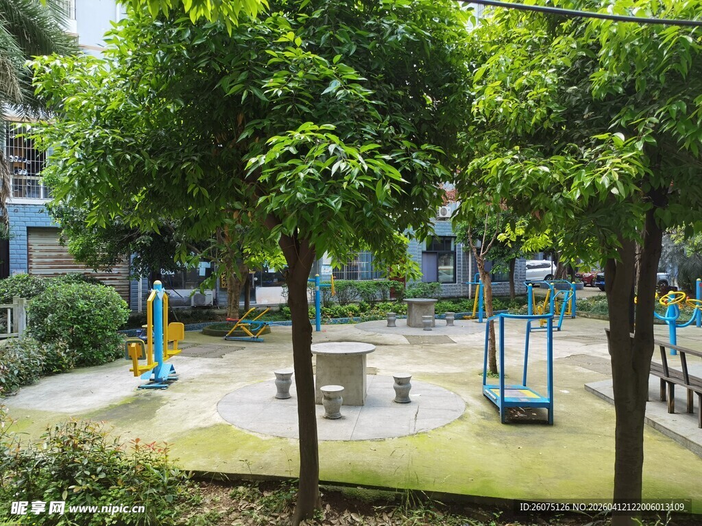 小区休闲庭院景观