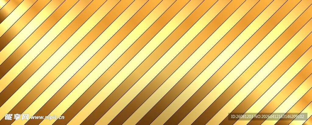 金色斜纹背景