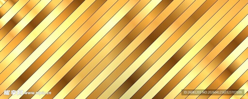 金色斜纹背景