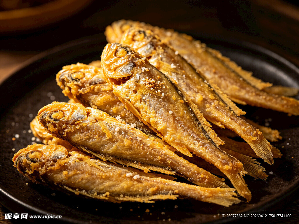 干炸小黄鱼