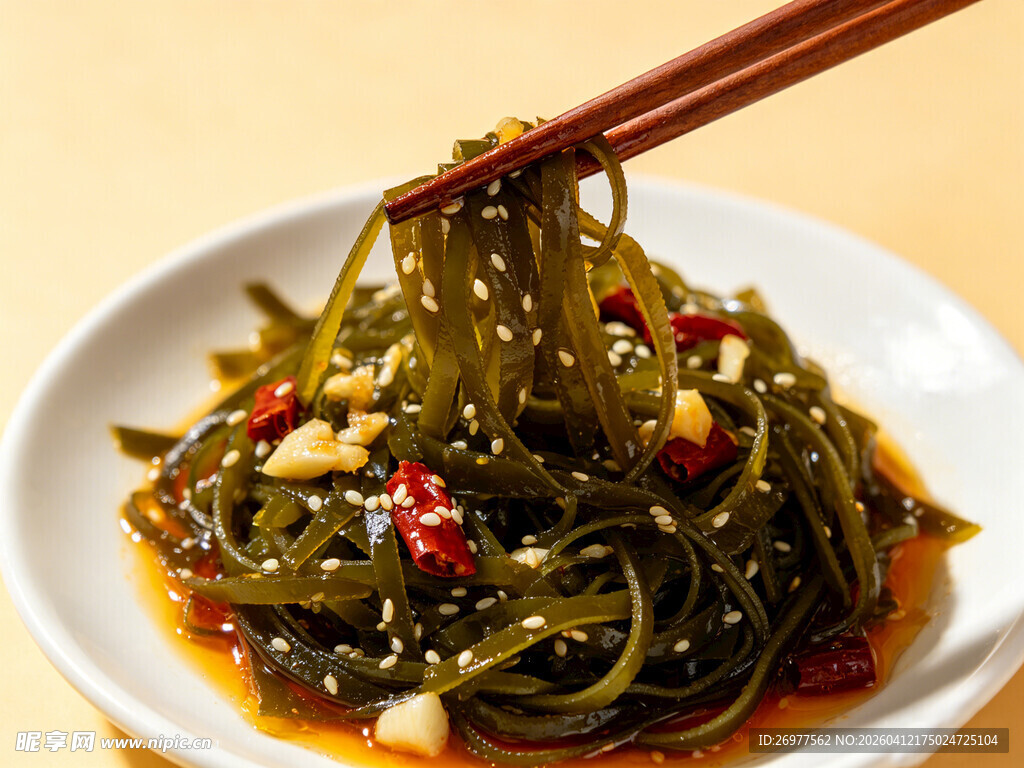 凉拌海带丝
