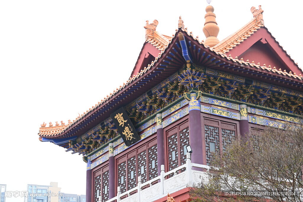 中式古典建筑一角