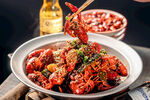 香辣龙虾 