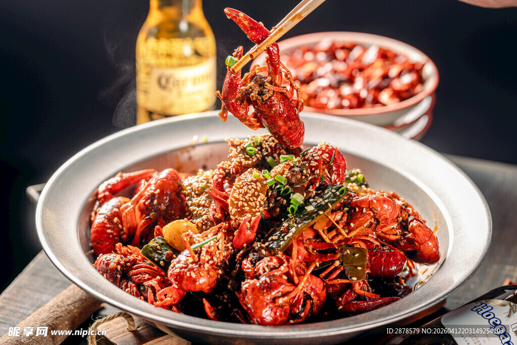 香辣龙虾 