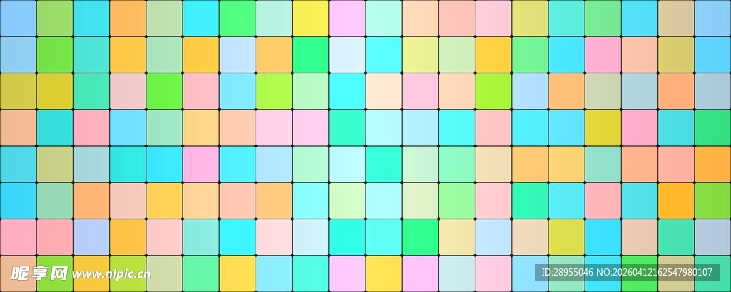 马卡龙方格底纹