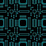 电路板背景