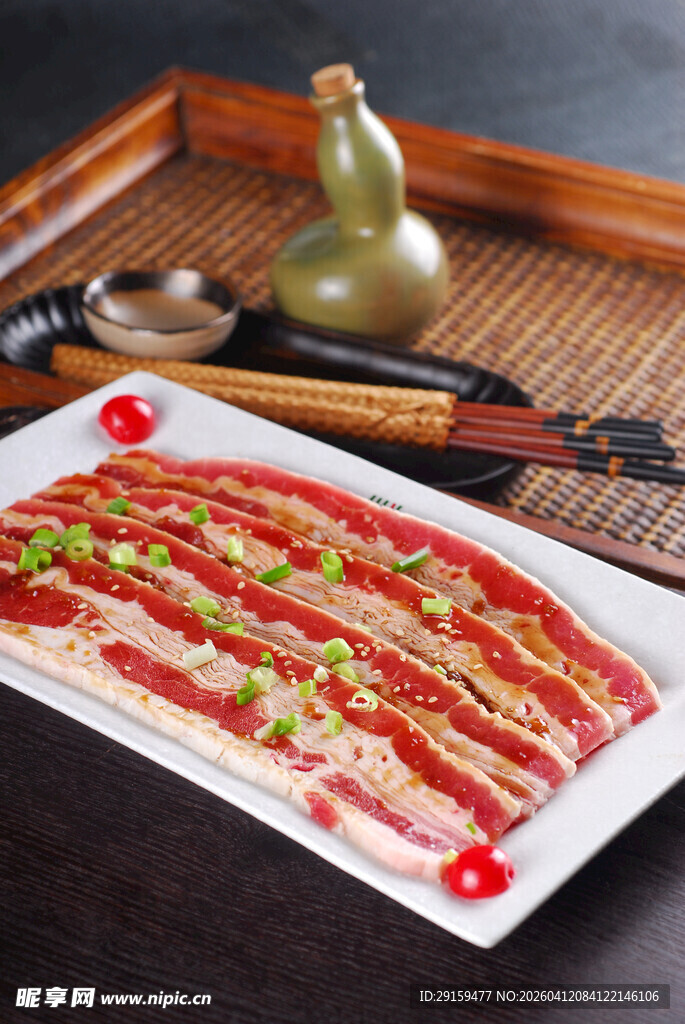 美味培根金针菇卷