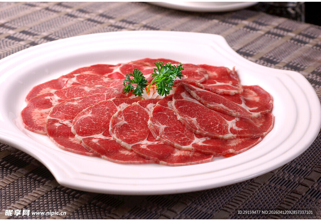 鲜切牛肉片