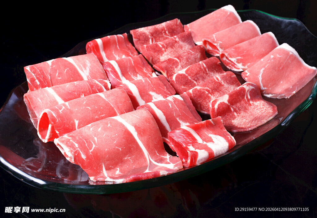 新鲜美味的牛肉卷