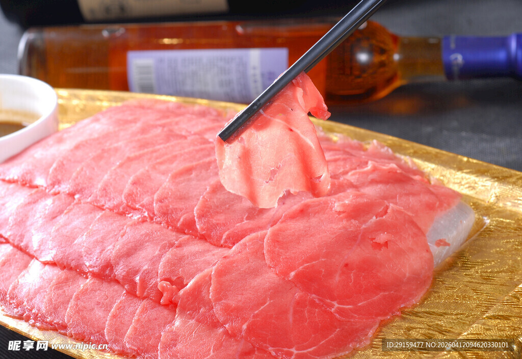 新鲜牛肉片