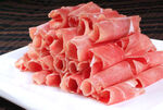 新鲜牛肉卷