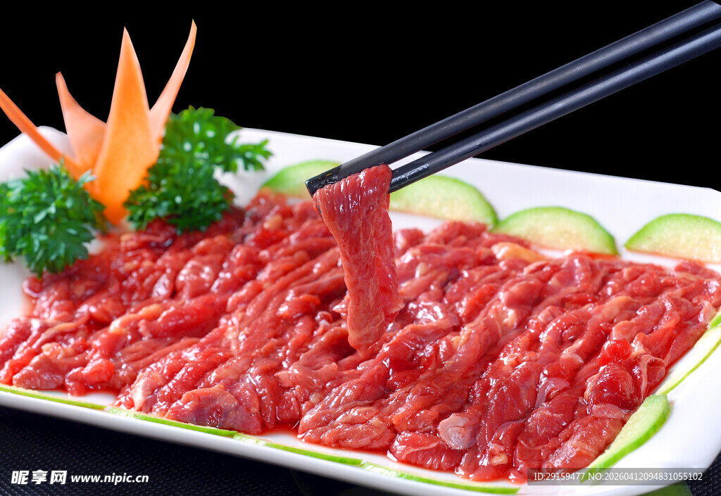 鲜嫩牛肉片